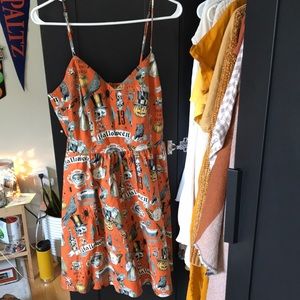 ModCloth Halloween Dress - What The Heart Flaunts